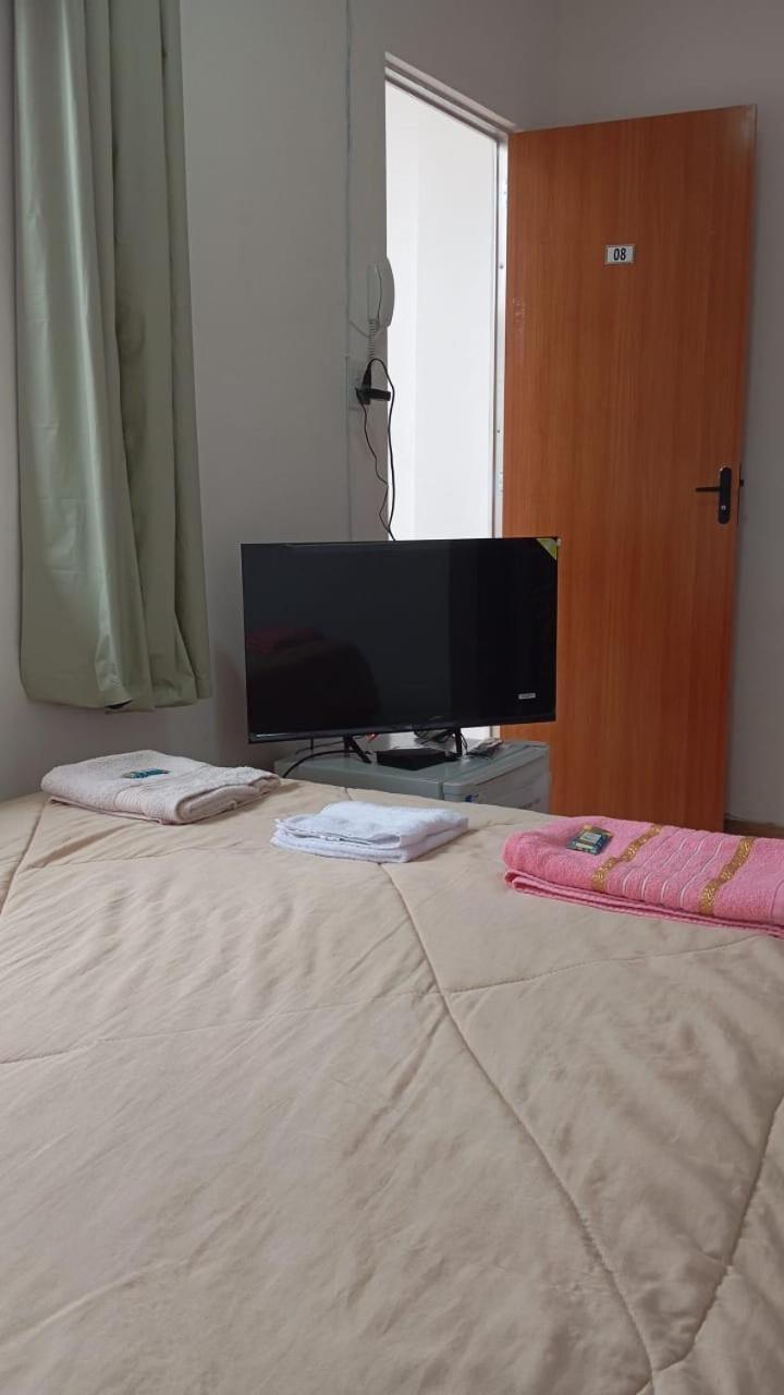 Pousada Liberdade โอว์โรเปรโต ภายนอก รูปภาพ